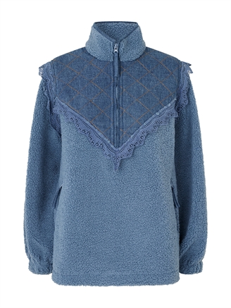 Lollys Laundry FalLL Jacket LS Dusty Blue